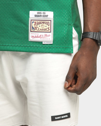Mitchell & Ness Seattle Sonics Shawn Kemp '95-'96 #40 Swingman Jersey Green