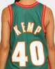 Mitchell & Ness Seattle Sonics Shawn Kemp '95-'96 #40 Swingman Jersey Green