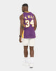 Mitchell & Ness Los Angeles Lakers Shaquille O'Neal '99-'00 #34 Swingman Jersey Purple