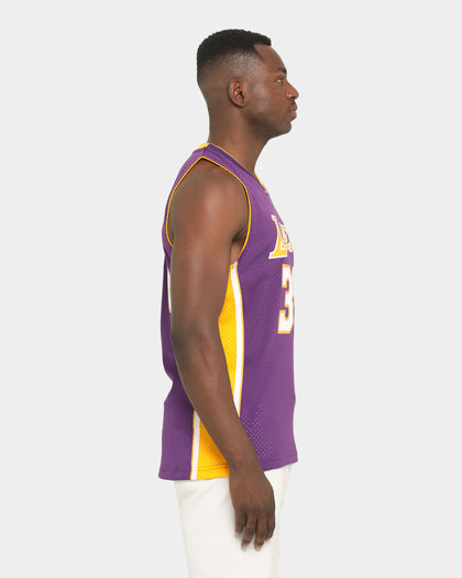 Mitchell & Ness Los Angeles Lakers Shaquille O'Neal '99-'00 #34 Swingman Jersey Purple