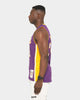 Mitchell & Ness Los Angeles Lakers Shaquille O'Neal '99-'00 #34 Swingman Jersey Purple