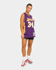 Mitchell & Ness Los Angeles Lakers Shaquille O'Neal '99-'00 #34 Swingman Jersey Purple