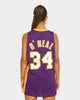 Mitchell & Ness Los Angeles Lakers Shaquille O'Neal '99-'00 #34 Swingman Jersey Purple