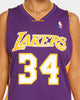 Mitchell & Ness Los Angeles Lakers Shaquille O'Neal '99-'00 #34 Swingman Jersey Purple