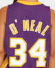 Mitchell & Ness Los Angeles Lakers Shaquille O'Neal '99-'00 #34 Swingman Jersey Purple