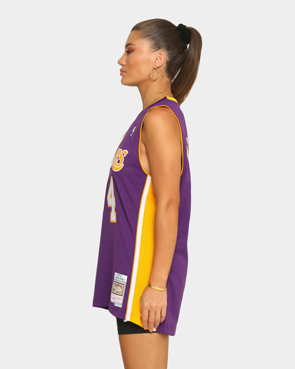 Mitchell & Ness Los Angeles Lakers Shaquille O'Neal '99-'00 #34 Swingman Jersey Purple