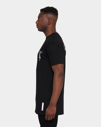 Saint Morta Daggers Lafayette T-Shirt Black/Silver