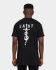 Saint Morta Daggers Lafayette T-Shirt Black/Silver