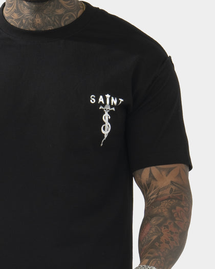 Saint Morta Daggers Lafayette T-Shirt Black/Silver