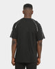 Elevn Clothing Co. Rift Raglan Short Sleeve T-Shirt Black