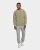 Champion Rev Weave Multi Script Crew American Khaki