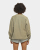 Champion Rev Weave Multi Script Crew American Khaki