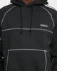 Adidas Contrast Stitch Hoodie Black