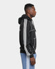 Adidas Contrast Stitch Hoodie Black