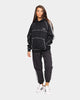 Adidas Contrast Stitch Hoodie Black