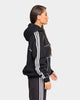 Adidas Contrast Stitch Hoodie Black