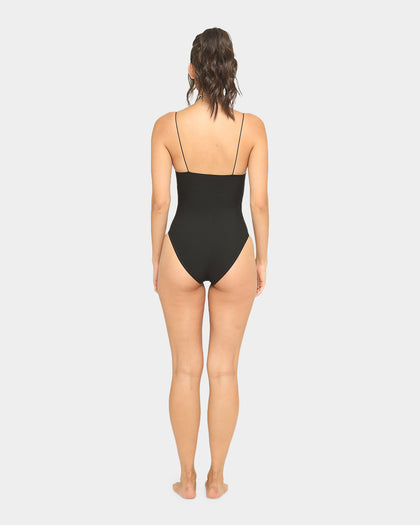 EN ES Women's Bodysuit Black