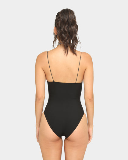 EN ES Women's Bodysuit Black