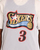 Mitchell & Ness Philadelphia 76ers REV Mesh Iverson #96 Tank Black