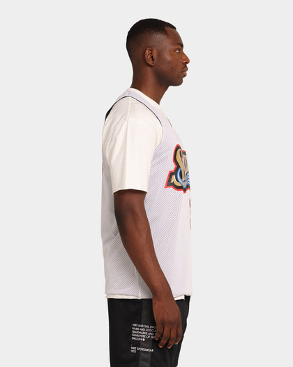 Mitchell & Ness Philadelphia 76ers REV Mesh Iverson #96 Tank Black