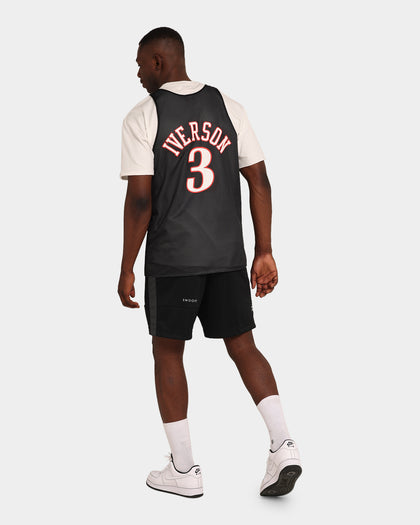 Mitchell & Ness Philadelphia 76ers REV Mesh Iverson #96 Tank Black