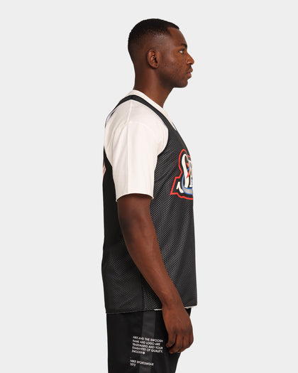 Mitchell & Ness Philadelphia 76ers REV Mesh Iverson #96 Tank Black