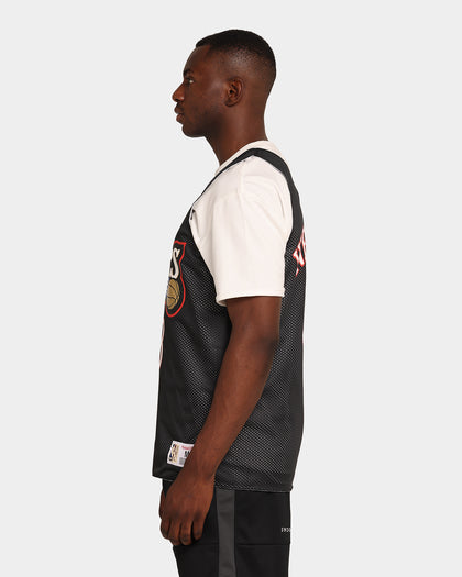 Mitchell & Ness Philadelphia 76ers REV Mesh Iverson #96 Tank Black