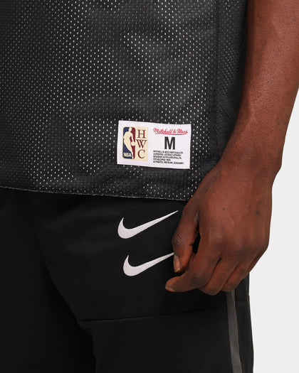 Mitchell & Ness Philadelphia 76ers REV Mesh Iverson #96 Tank Black