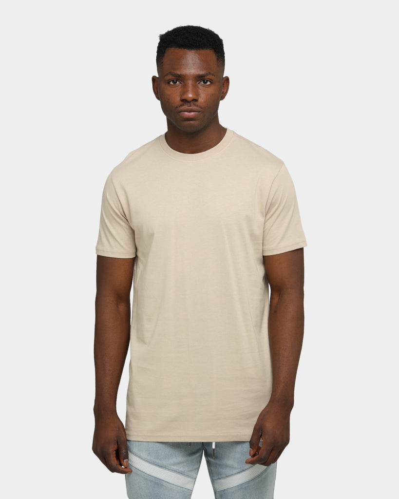 Well Made Exhibit T-Shirt Tan | Culture Kings
