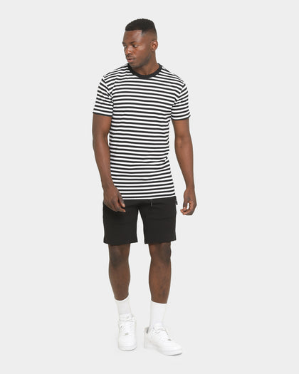 Well Made Standard Issue T-Shirt V2 Black/White