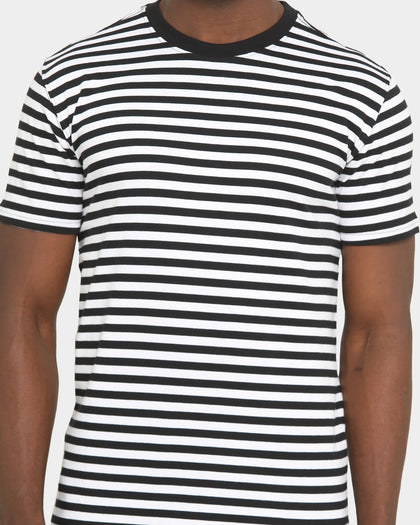 Well Made Standard Issue T-Shirt V2 Black/White