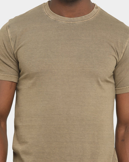 Well Made Standard Issue T-Shirt V2 Brown Pigment