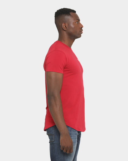 Emperor Apparel Inner City After Dark Short Sleeve T-Shirt Maroon