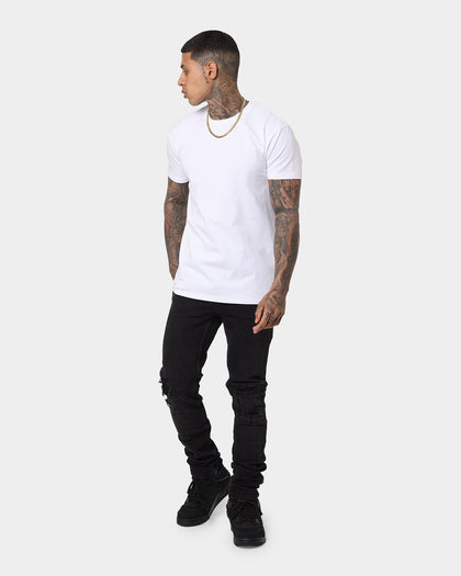 Emperor Apparel Essential Hustle T-Shirt White
