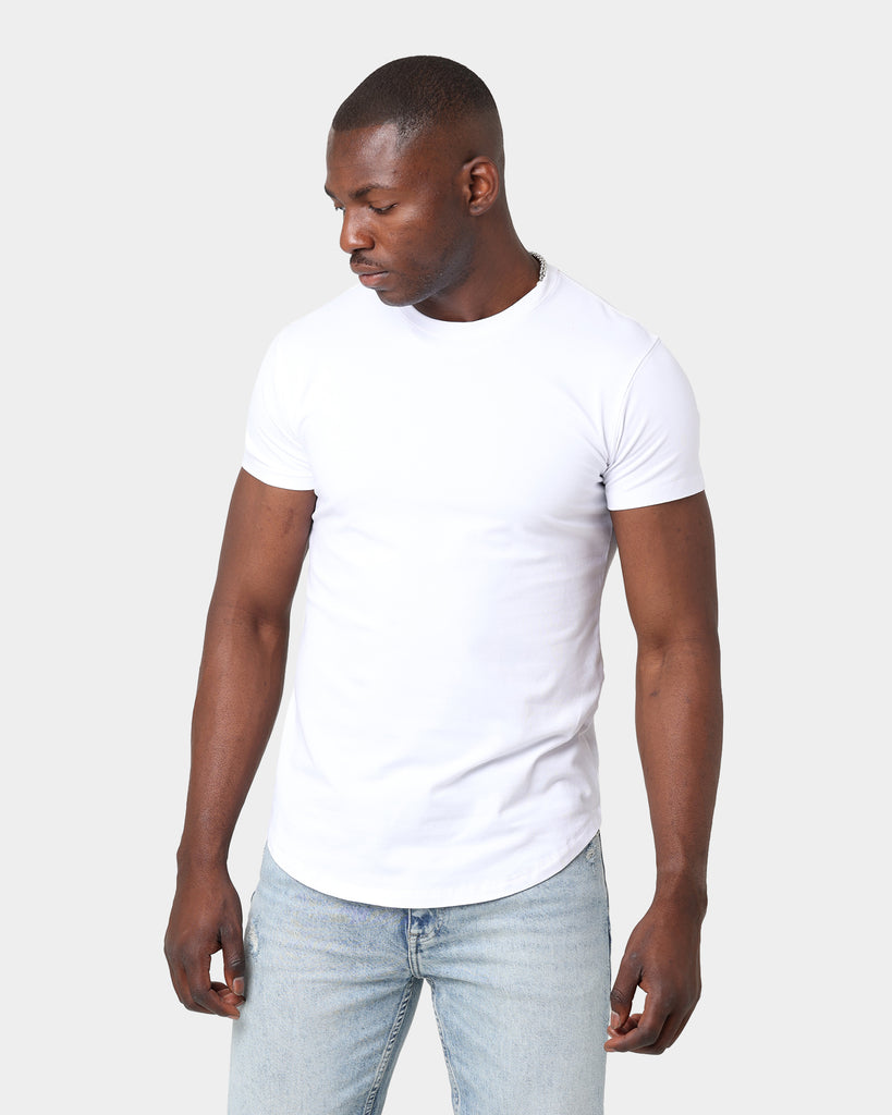 Emperor Apparel Blank After Dark Short Sleeve T-Shirt White | Culture Kings
