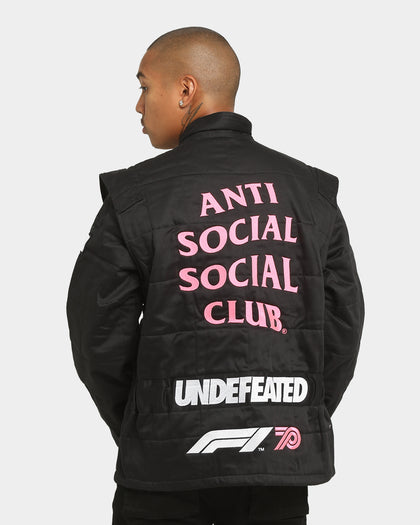Anti Social Social Club Men's ASSC X UNDFTD X F1® Jacket Black