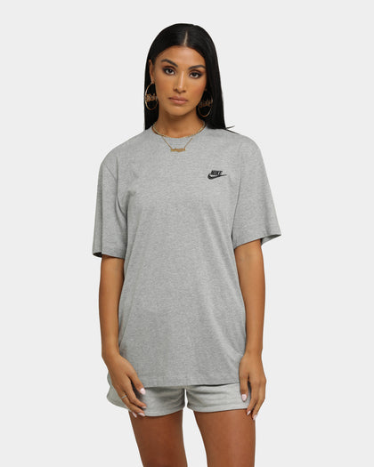 Nike Nike Sportswear Club T-Shirt Dark Grey Heather