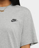 Nike Nike Sportswear Club T-Shirt Dark Grey Heather