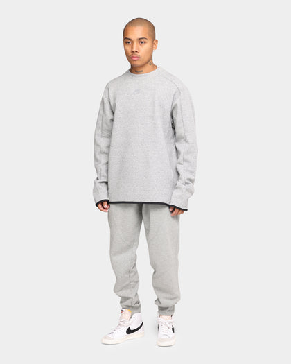 Nike Nike Sportswear Tech Fleece Crew Black/Heather Grey