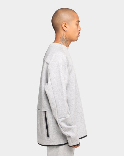 Nike Nike Sportswear Tech Fleece Crew Black/Heather Grey