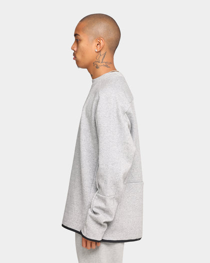 Nike Nike Sportswear Tech Fleece Crew Black/Heather Grey