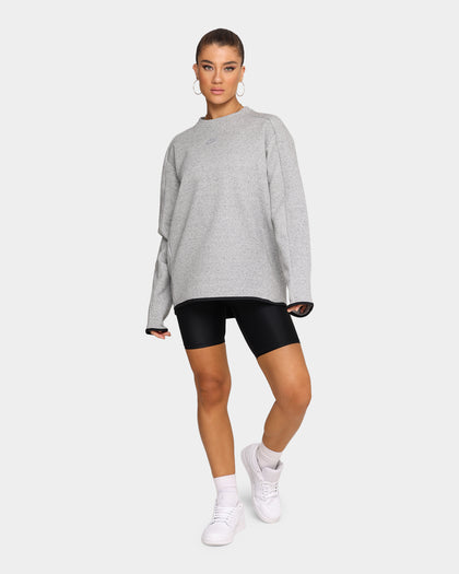 Nike Nike Sportswear Tech Fleece Crew Black/Heather Grey