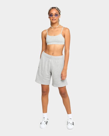 EN ES Women's Easy Wear Bralette Grey Marle