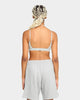 EN ES Women's Easy Wear Bralette Grey Marle