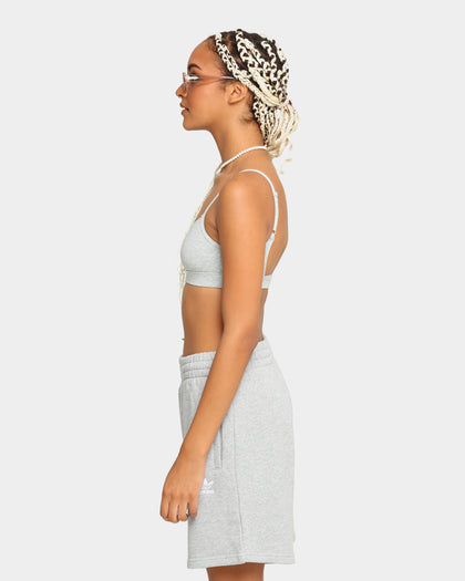 EN ES Women's Easy Wear Bralette Grey Marle