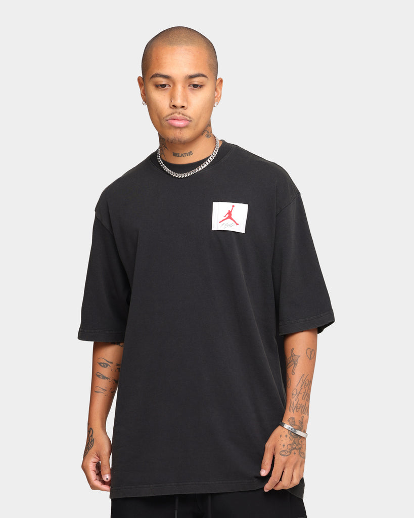 Jordan Flight TShirt Black Culture Kings