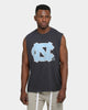 NATIONAL COLLEGIATE ATHLETIC ASSC UNC Team Crest Faded Muscle Vintage Black