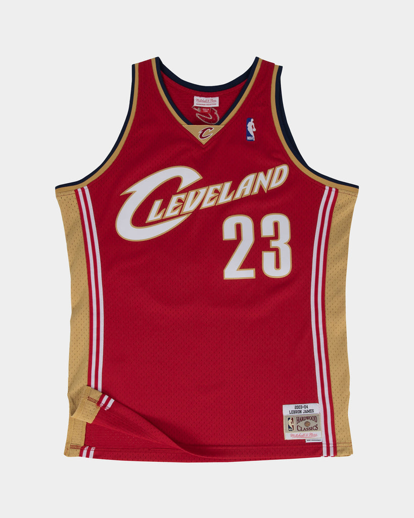 Mitchell and Ness Swing Jersey Cavs James 03-04 Home