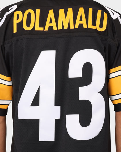 Mitchell & Ness Pittsburgh Steelers Troy Polamalu #43 '05 Legacy Jersey Black