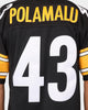 Mitchell & Ness Pittsburgh Steelers Troy Polamalu #43 '05 Legacy Jersey Black